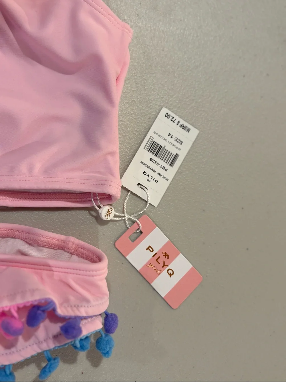 Pilyq soft pink